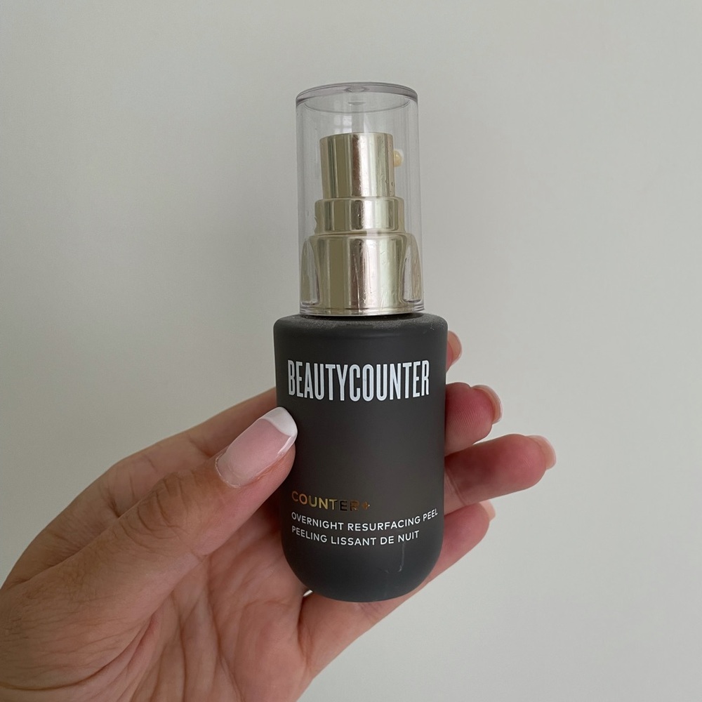 Beautycounter overnight resurfacing peel